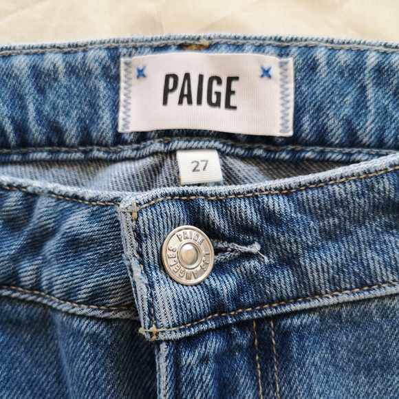 Paige Flared Jeans - Picture 3 of 10